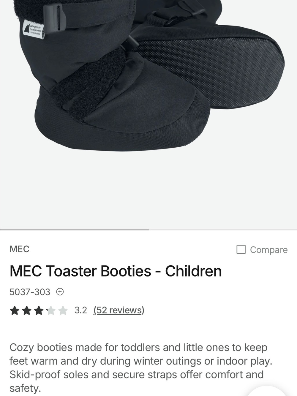 MEC Black and red Toaster Booties Kids Footies 6-18m